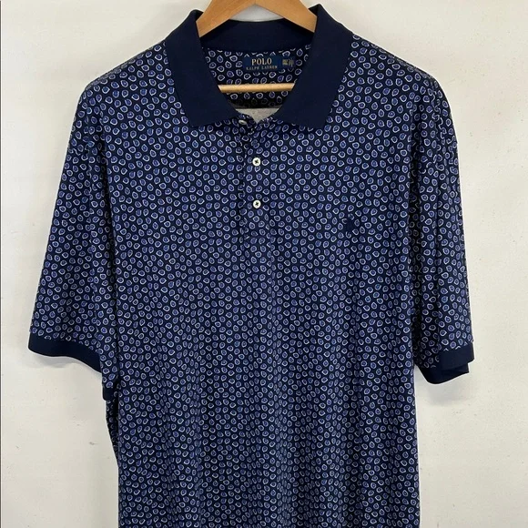 Polo Ralph Lauren short sleeve polo shirt.  3XLT - Picture 2 of 5